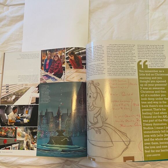 Disney twenty three special edition 75 Years of Disney Animation spring 2012 New - Picture 10 of 15